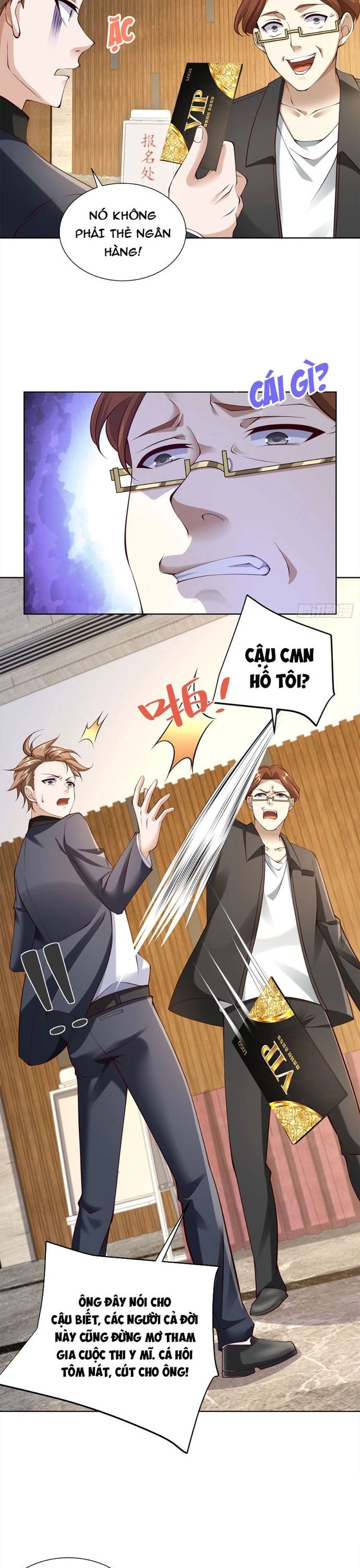 Đại Thiếu Gia Gia Tộc Tài Phiệt Chapter 19 - 3