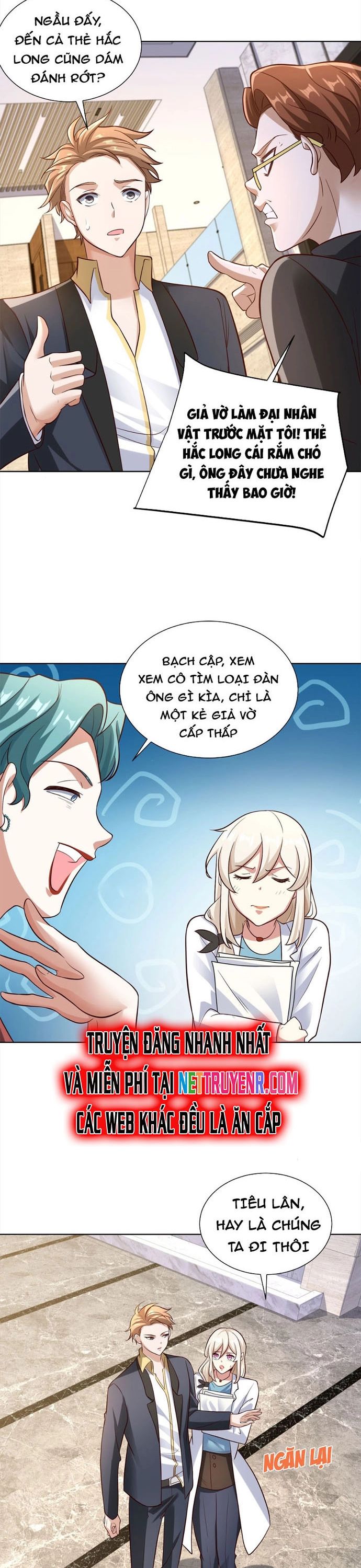 Đại Thiếu Gia Gia Tộc Tài Phiệt Chapter 19 - 4
