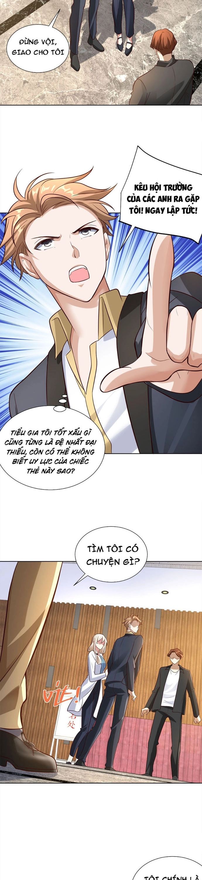 Đại Thiếu Gia Gia Tộc Tài Phiệt Chapter 19 - 5