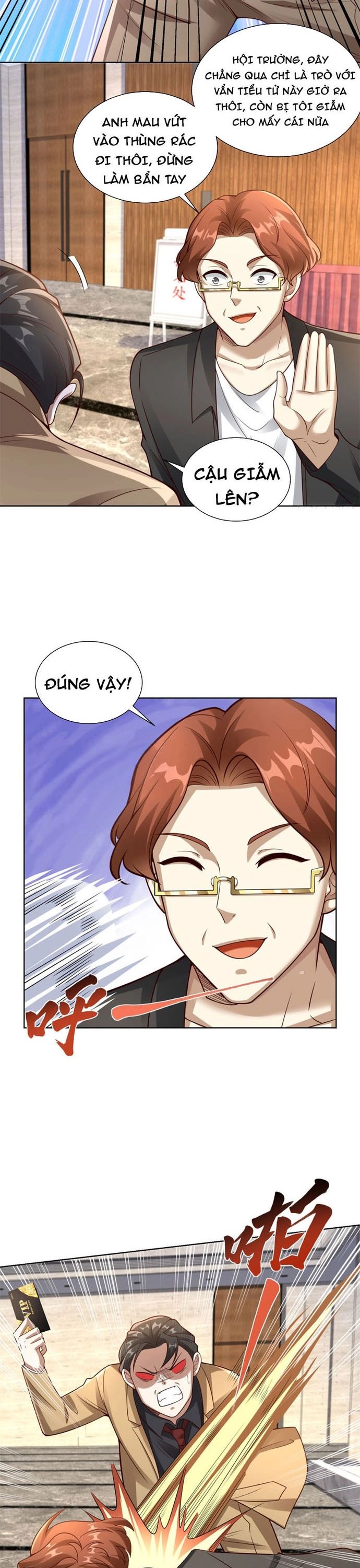 Đại Thiếu Gia Gia Tộc Tài Phiệt Chapter 19 - 8