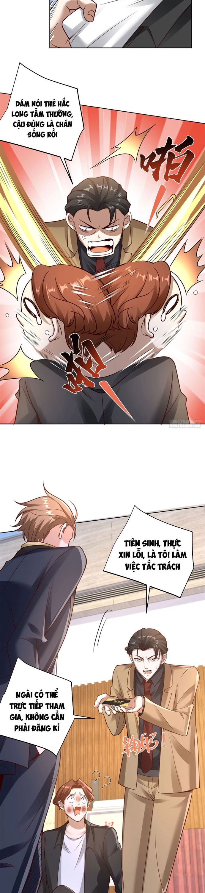 Đại Thiếu Gia Gia Tộc Tài Phiệt Chapter 19 - 10