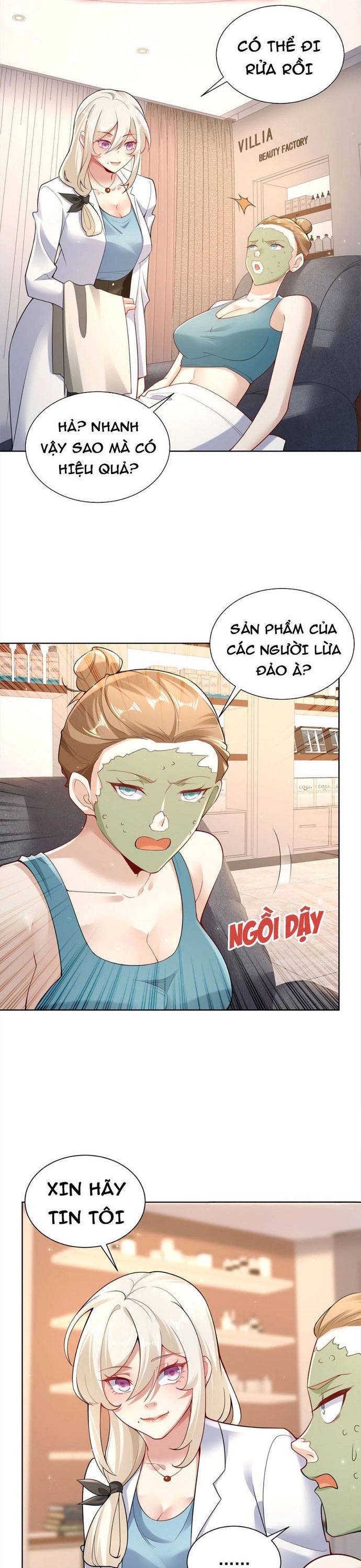 Đại Thiếu Gia Gia Tộc Tài Phiệt Chapter 20 - 2