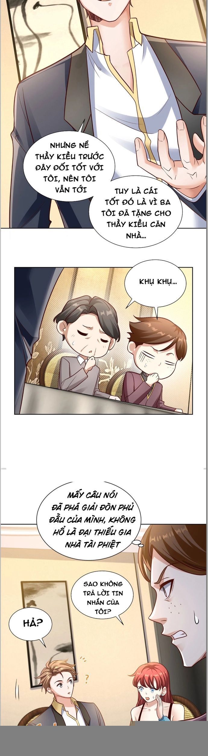 Đại Thiếu Gia Gia Tộc Tài Phiệt Chapter 25 - 11