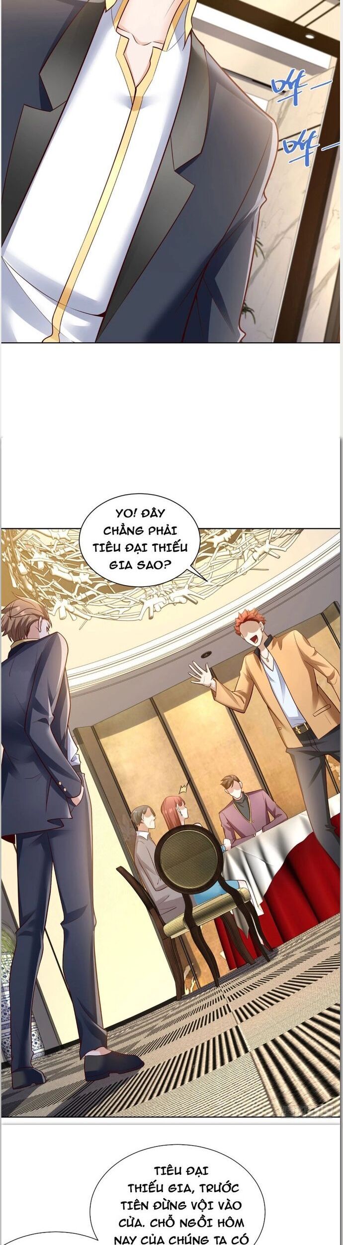 Đại Thiếu Gia Gia Tộc Tài Phiệt Chapter 25 - 8