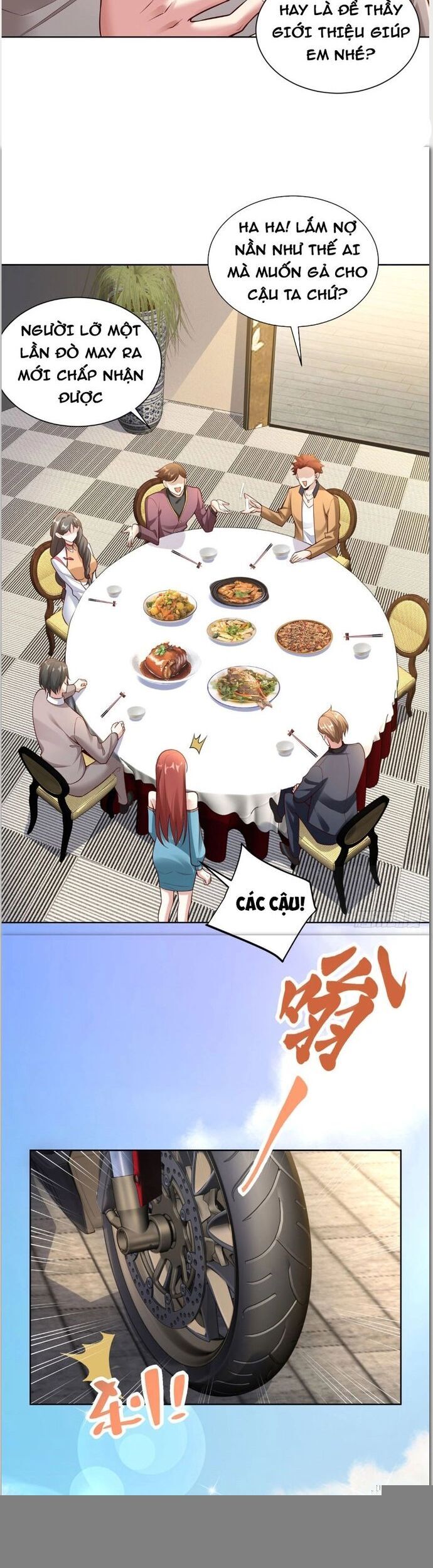 Đại Thiếu Gia Gia Tộc Tài Phiệt Chapter 26 - 2