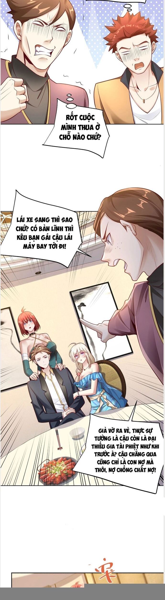 Đại Thiếu Gia Gia Tộc Tài Phiệt Chapter 26 - 8