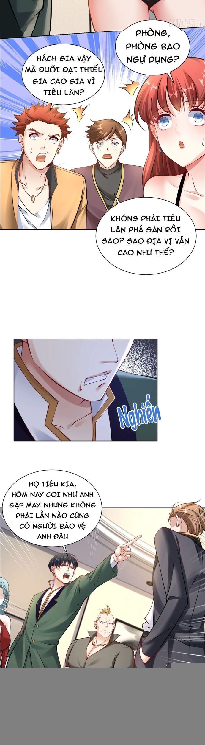 Đại Thiếu Gia Gia Tộc Tài Phiệt Chapter 27 - 11