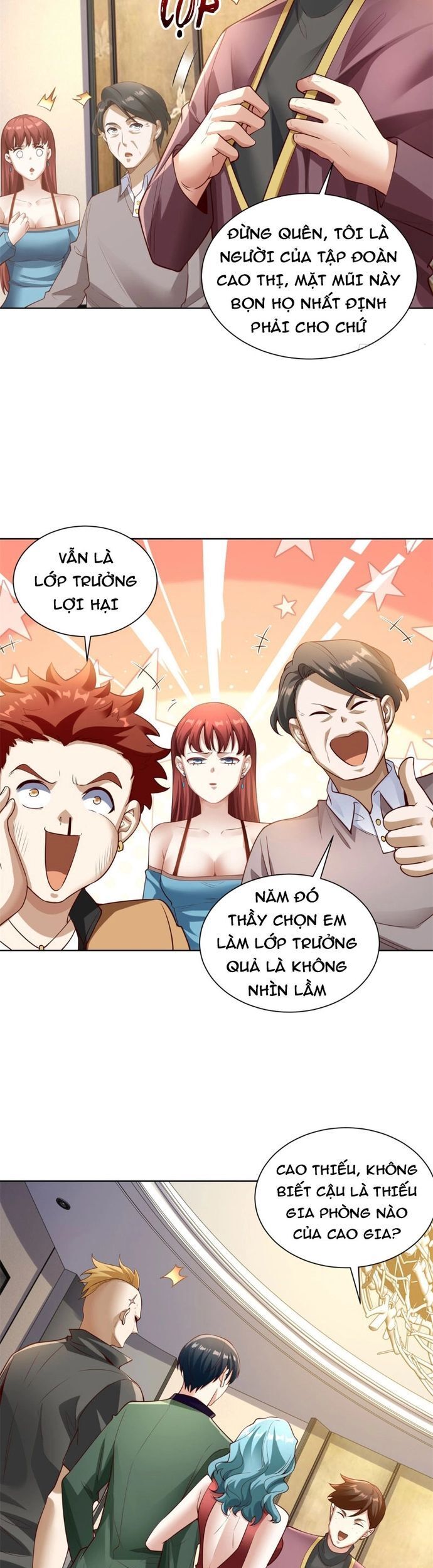 Đại Thiếu Gia Gia Tộc Tài Phiệt Chapter 27 - 3