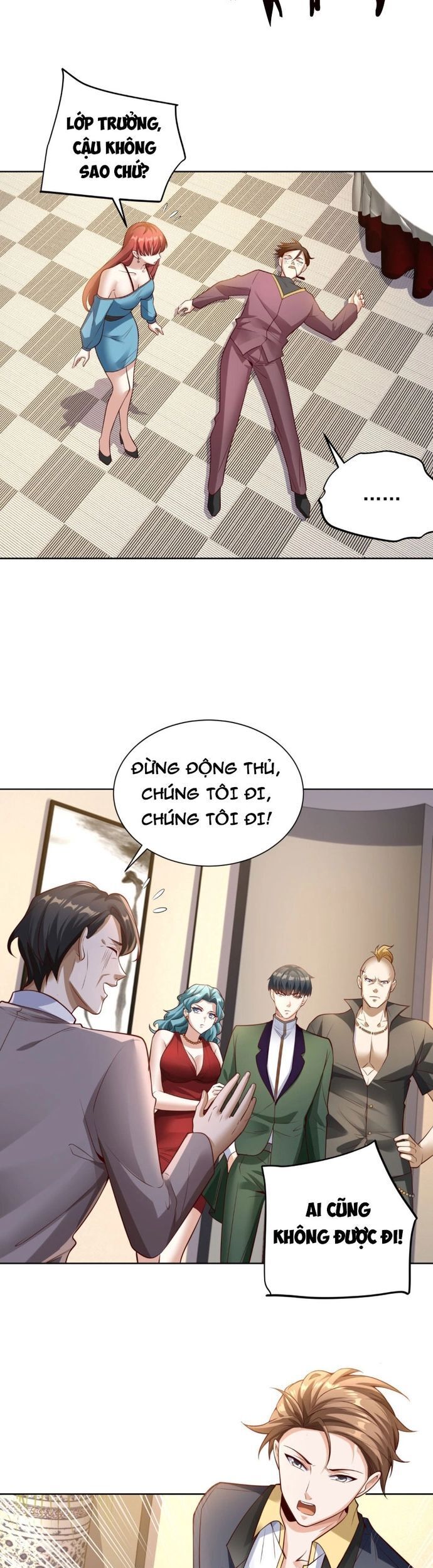 Đại Thiếu Gia Gia Tộc Tài Phiệt Chapter 27 - 5