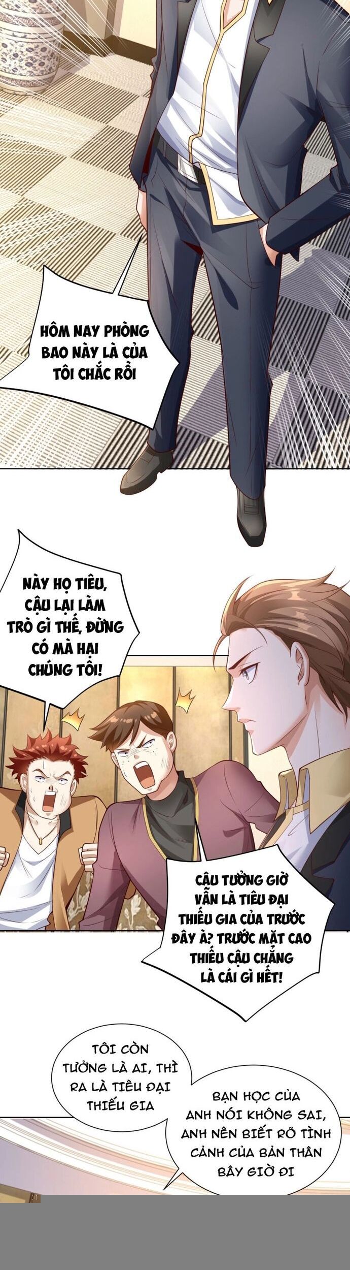 Đại Thiếu Gia Gia Tộc Tài Phiệt Chapter 27 - 6