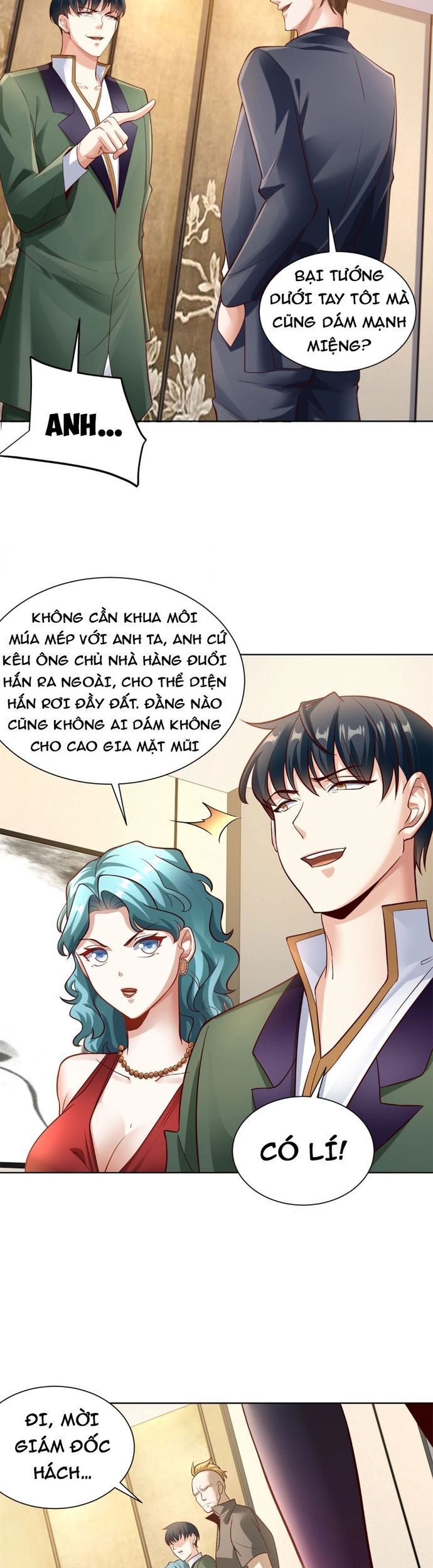 Đại Thiếu Gia Gia Tộc Tài Phiệt Chapter 27 - 7