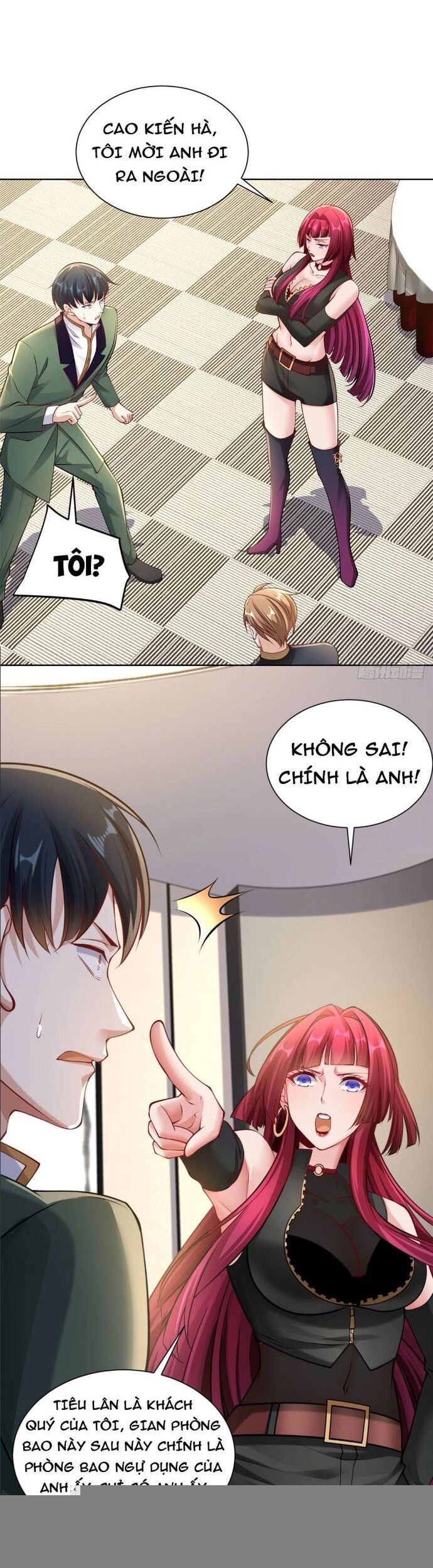 Đại Thiếu Gia Gia Tộc Tài Phiệt Chapter 27 - 10