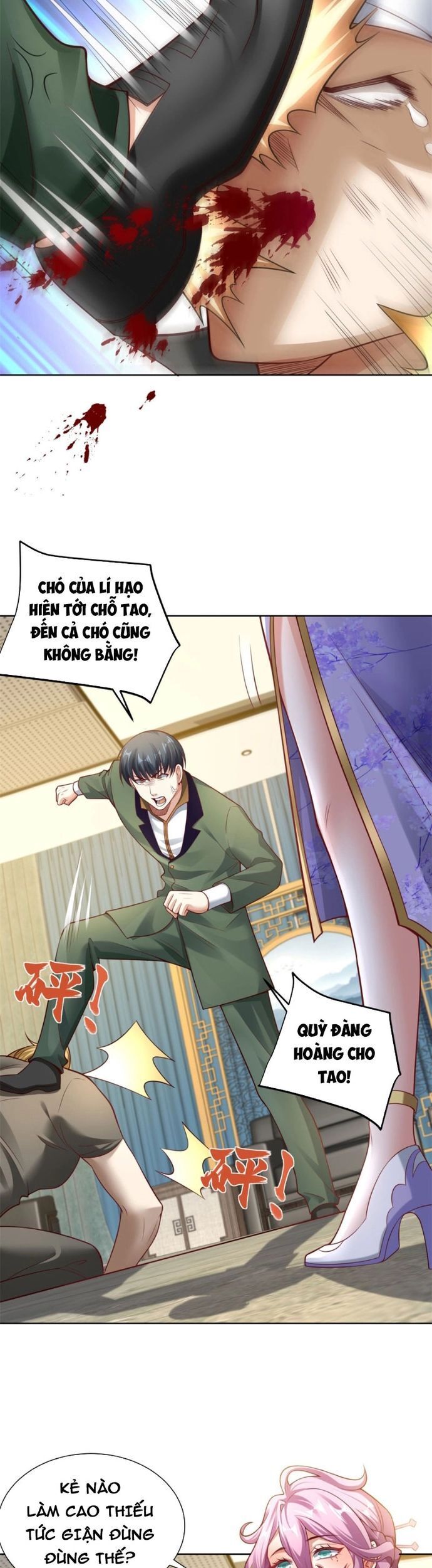 Đại Thiếu Gia Gia Tộc Tài Phiệt Chapter 29 - 3