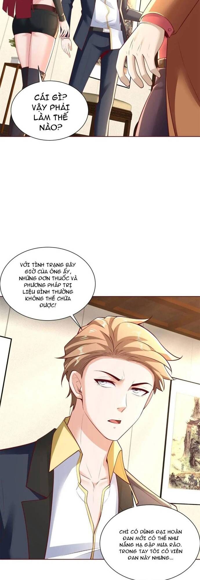 Đại Thiếu Gia Gia Tộc Tài Phiệt Chapter 49 - 11