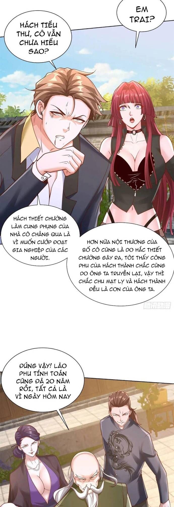 Đại Thiếu Gia Gia Tộc Tài Phiệt Chapter 50 - 19