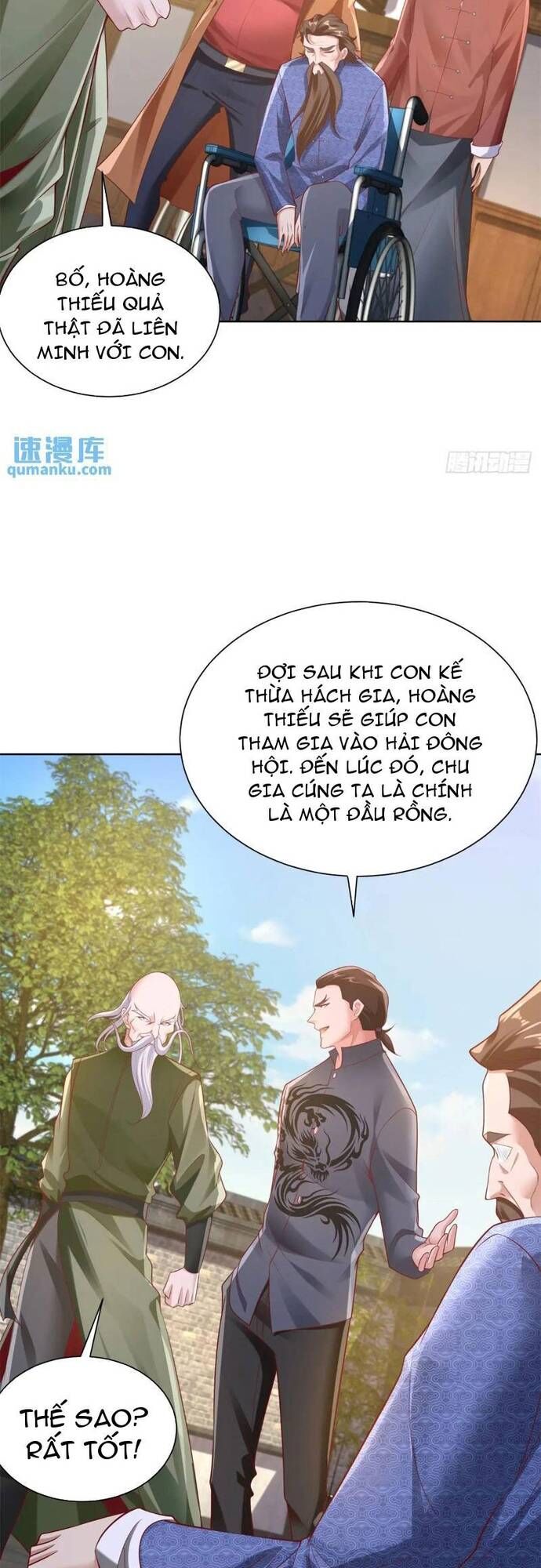 Đại Thiếu Gia Gia Tộc Tài Phiệt Chapter 50 - 22