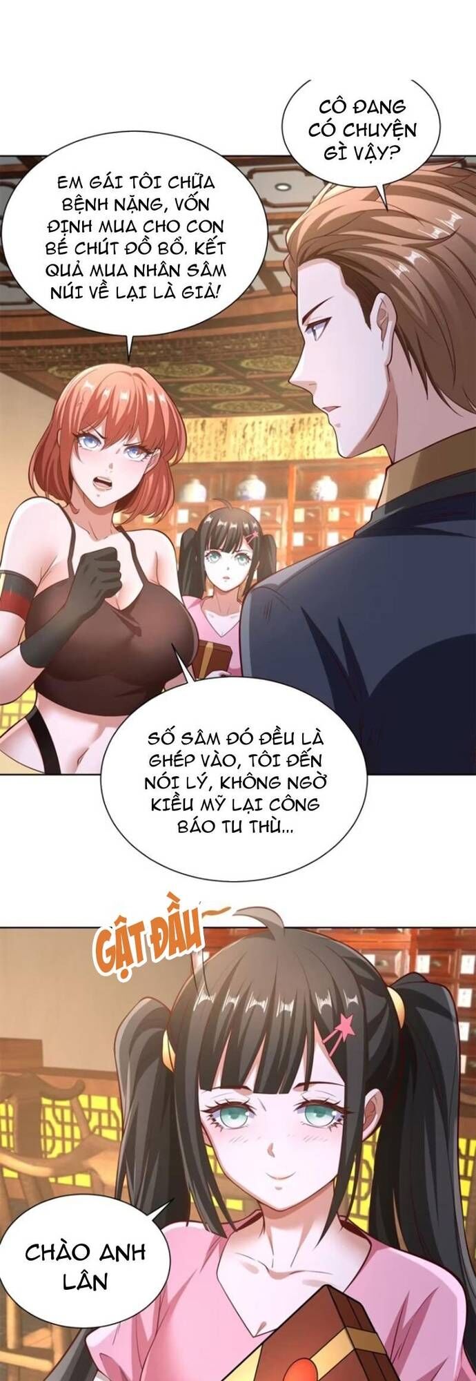 Đại Thiếu Gia Gia Tộc Tài Phiệt Chapter 55 - 7