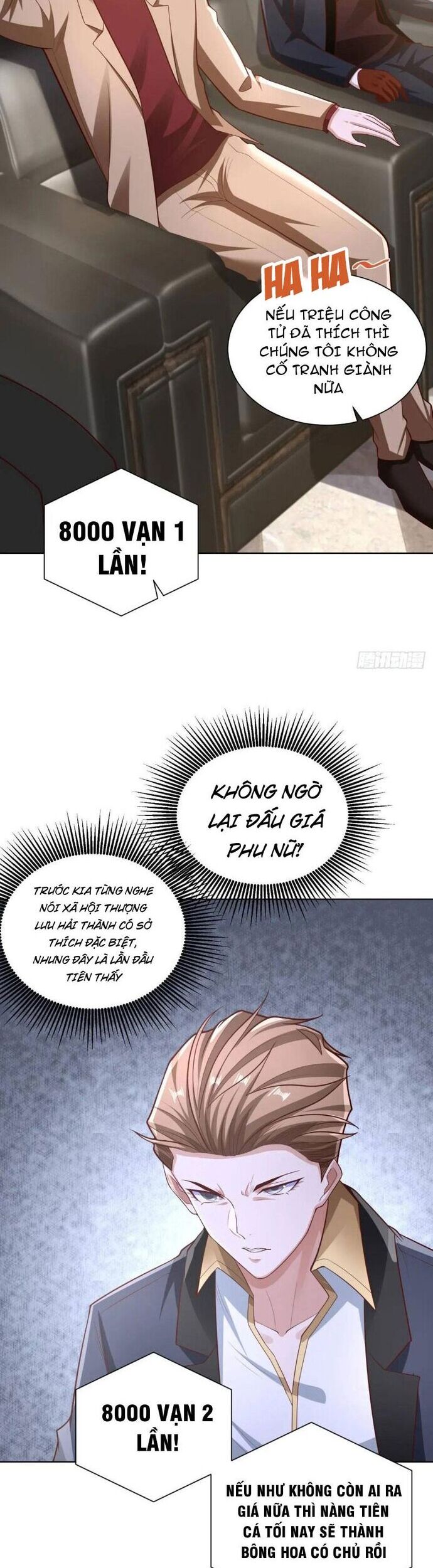 Đại Thiếu Gia Gia Tộc Tài Phiệt Chapter 65 - 2
