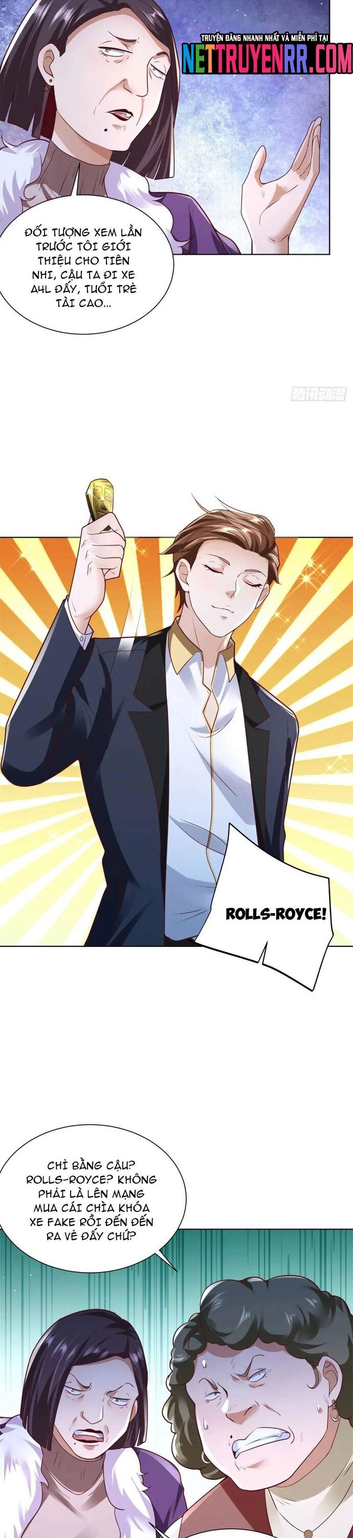 Đại Thiếu Gia Gia Tộc Tài Phiệt Chapter 71 - 3