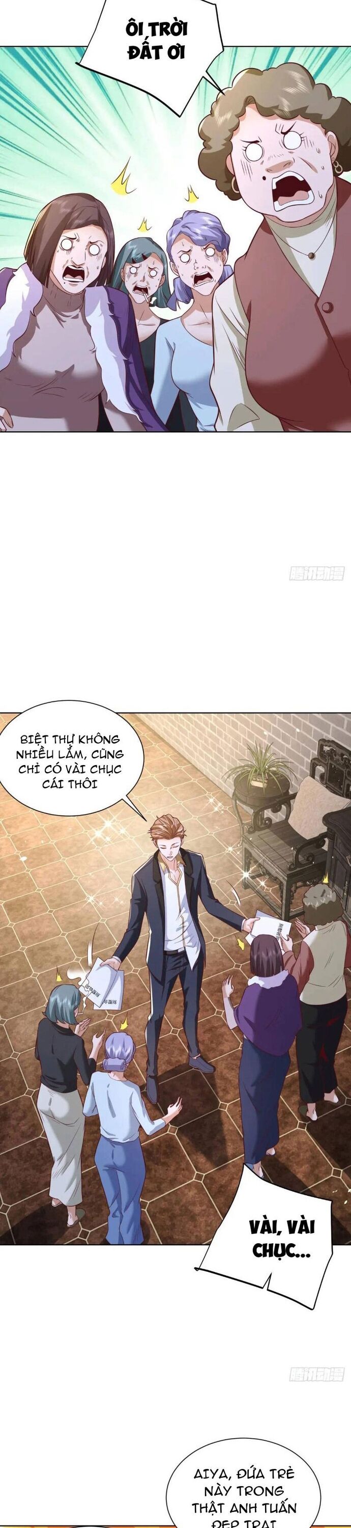 Đại Thiếu Gia Gia Tộc Tài Phiệt Chapter 71 - 8