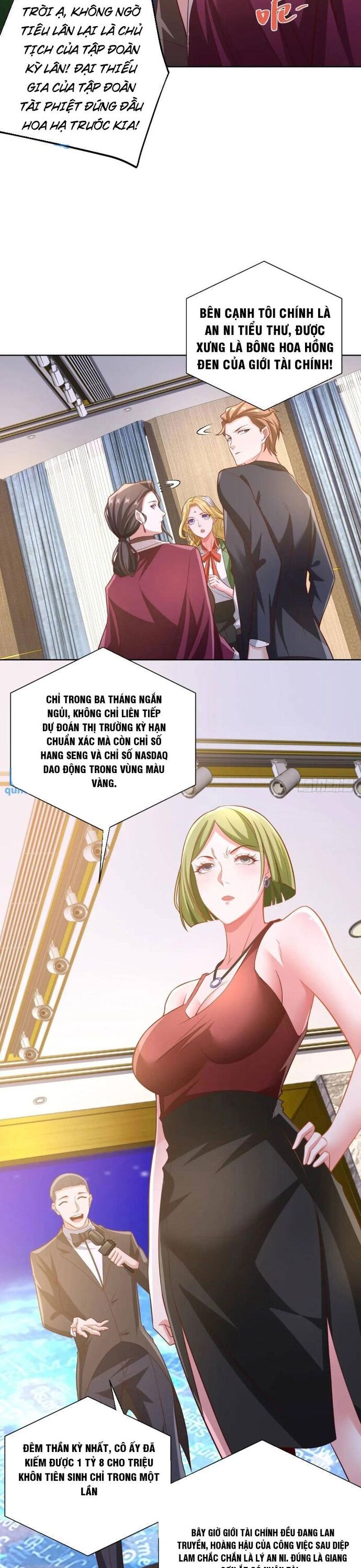 Đại Thiếu Gia Gia Tộc Tài Phiệt Chapter 74 - 8