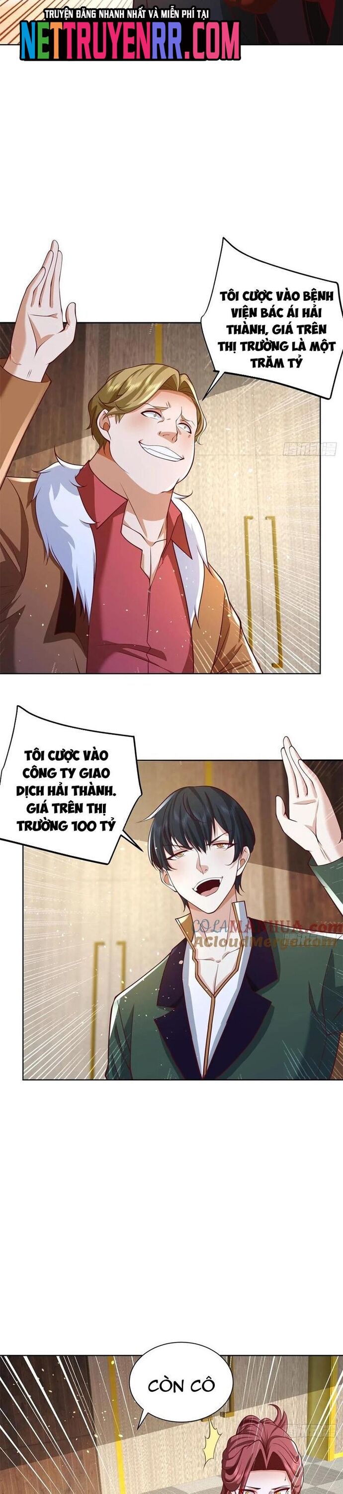 Đại Thiếu Gia Gia Tộc Tài Phiệt Chapter 75 - 2