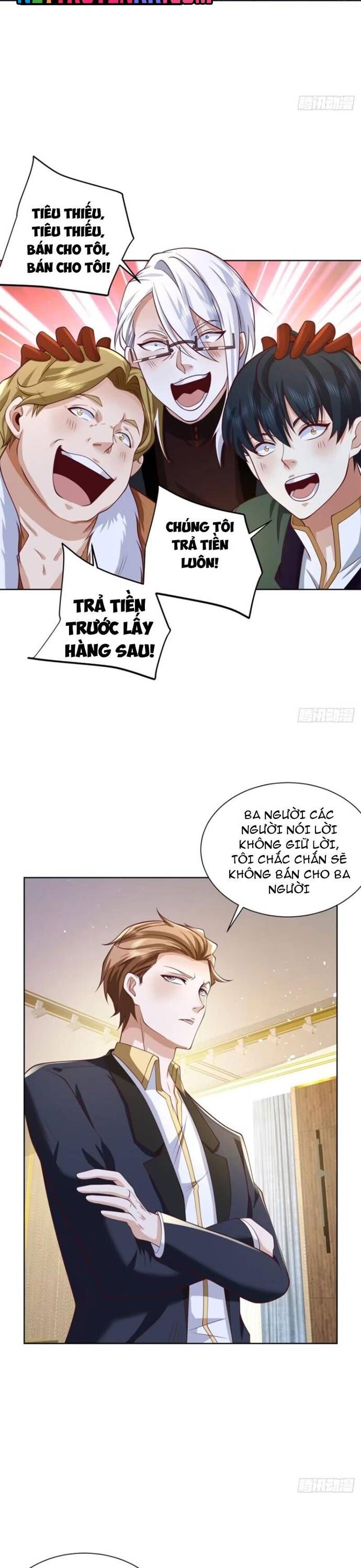 Đại Thiếu Gia Gia Tộc Tài Phiệt Chapter 77 - 11