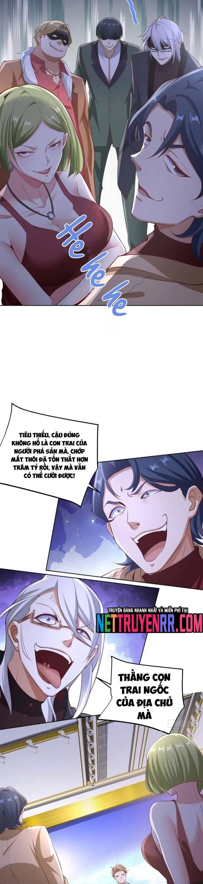 Đại Thiếu Gia Gia Tộc Tài Phiệt Chapter 78 - 9