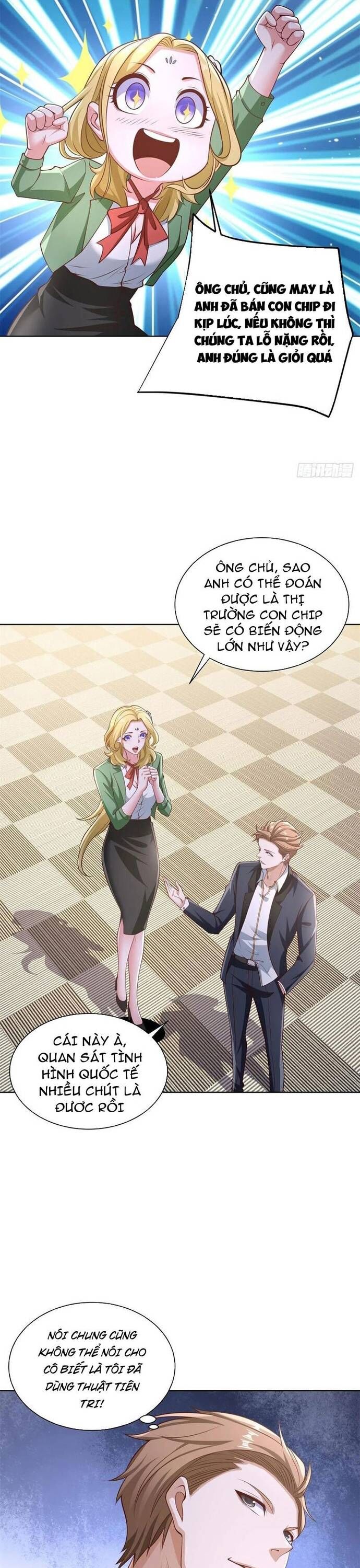 Đại Thiếu Gia Gia Tộc Tài Phiệt Chapter 79 - 5