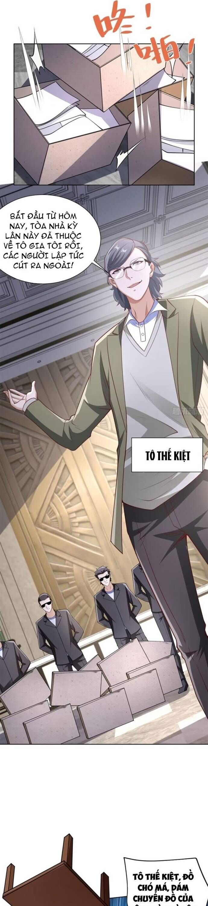 Đại Thiếu Gia Gia Tộc Tài Phiệt Chapter 80 - 3