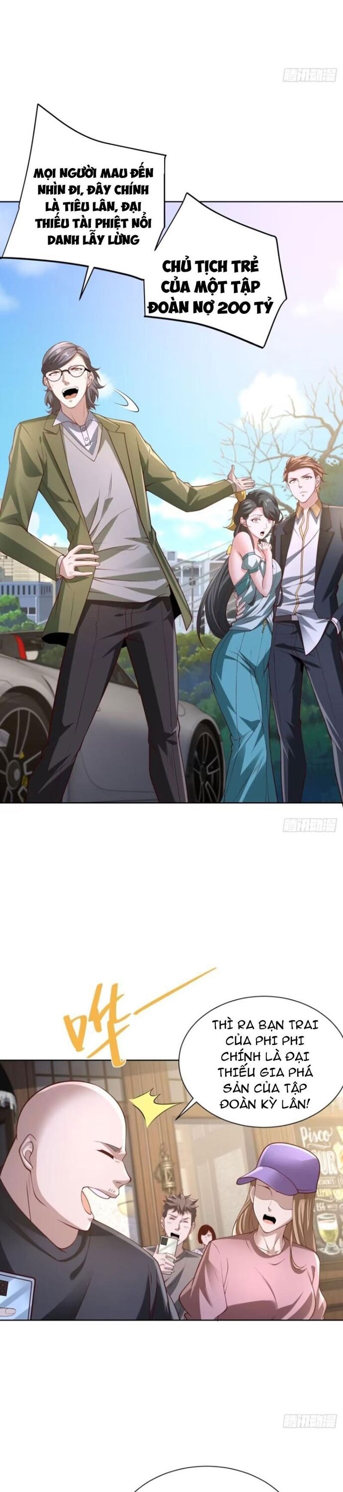 Đại Thiếu Gia Gia Tộc Tài Phiệt Chapter 83 - 8