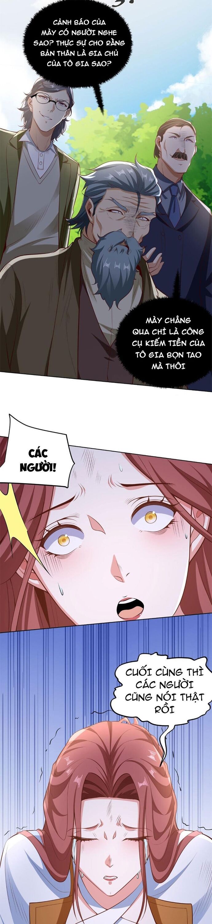 Đại Thiếu Gia Gia Tộc Tài Phiệt Chapter 85 - Trang 2