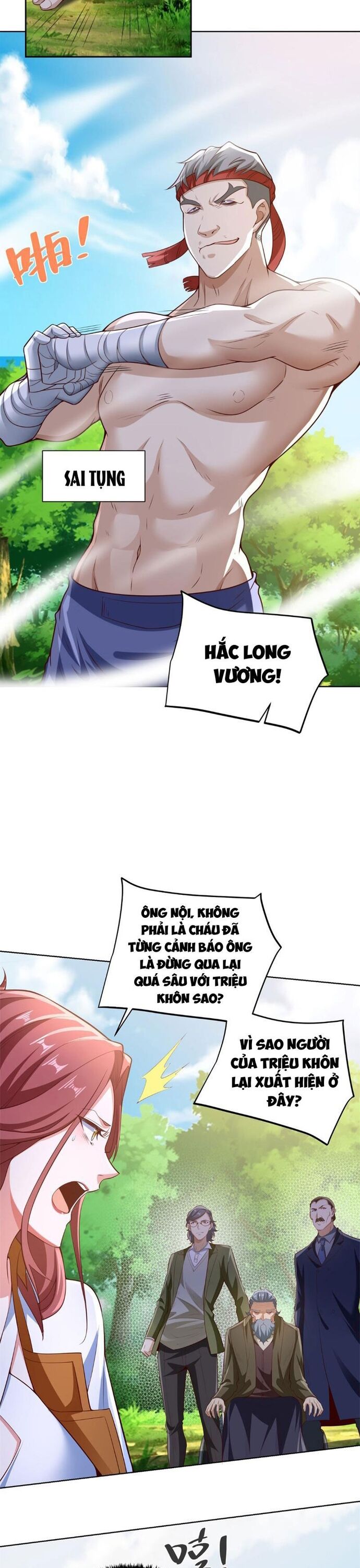 Đại Thiếu Gia Gia Tộc Tài Phiệt Chapter 85 - Trang 2