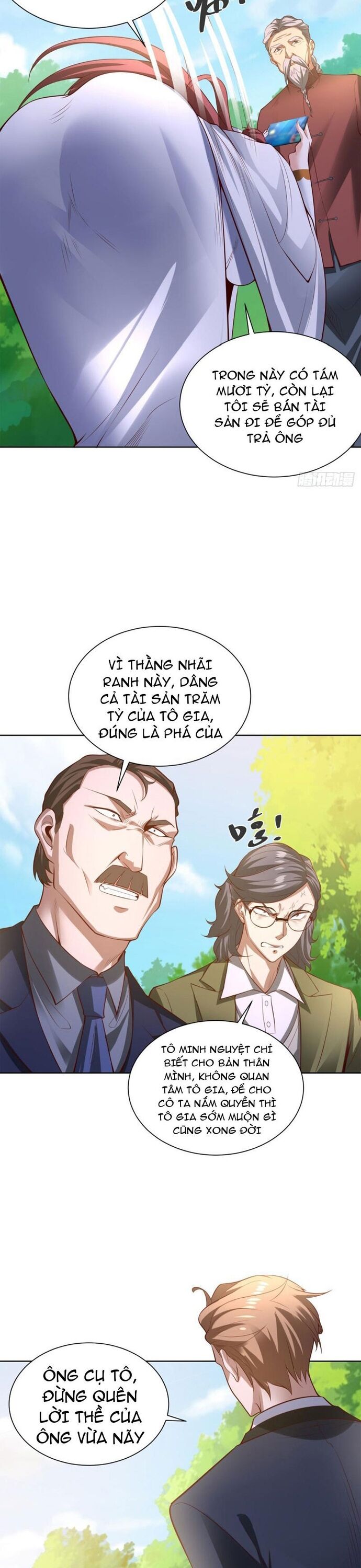 Đại Thiếu Gia Gia Tộc Tài Phiệt Chapter 87 - 6