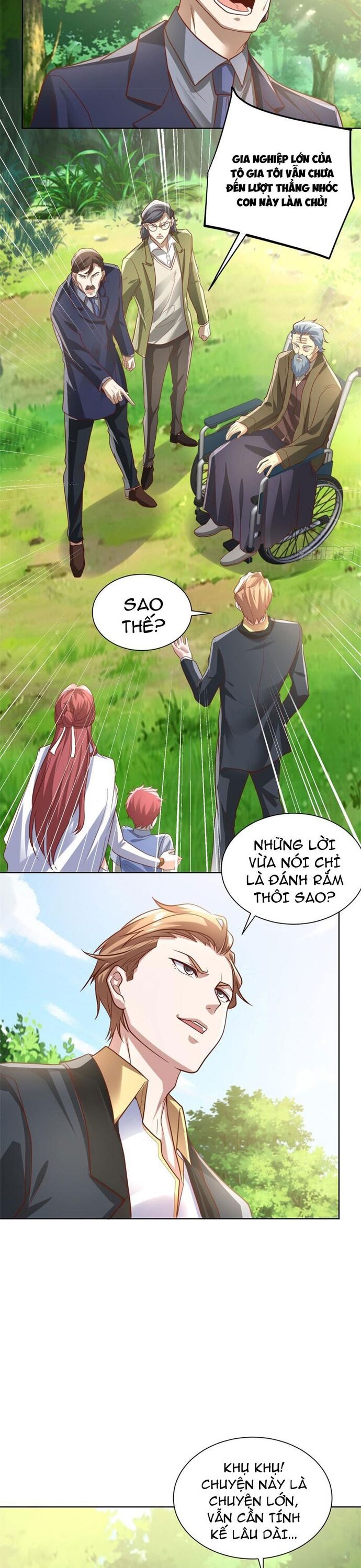 Đại Thiếu Gia Gia Tộc Tài Phiệt Chapter 87 - 8