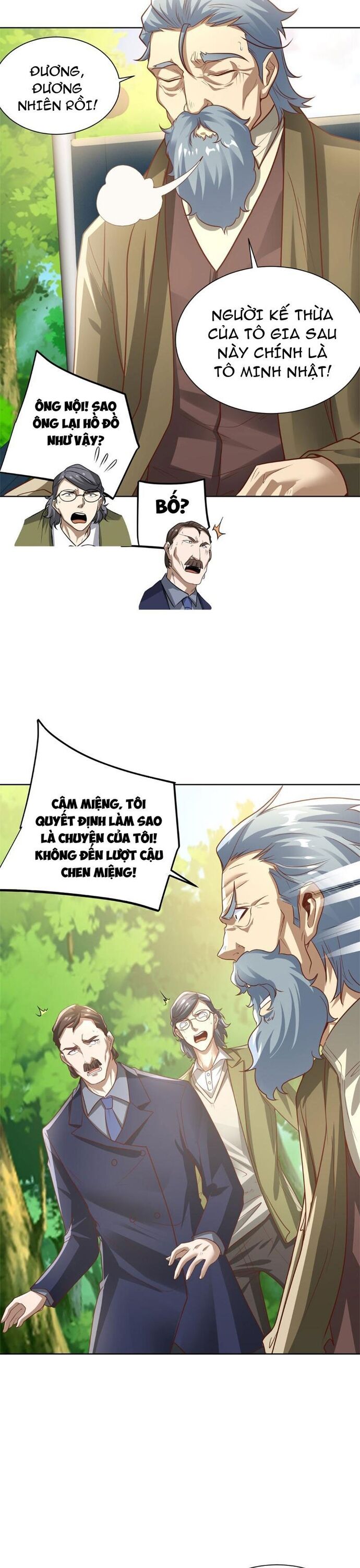 Đại Thiếu Gia Gia Tộc Tài Phiệt Chapter 87 - 10