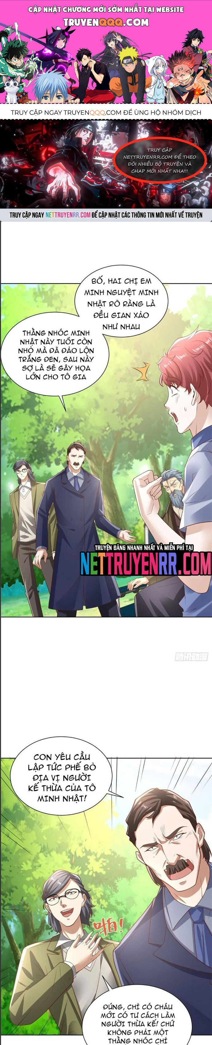 Đại Thiếu Gia Gia Tộc Tài Phiệt Chapter 89 - 1