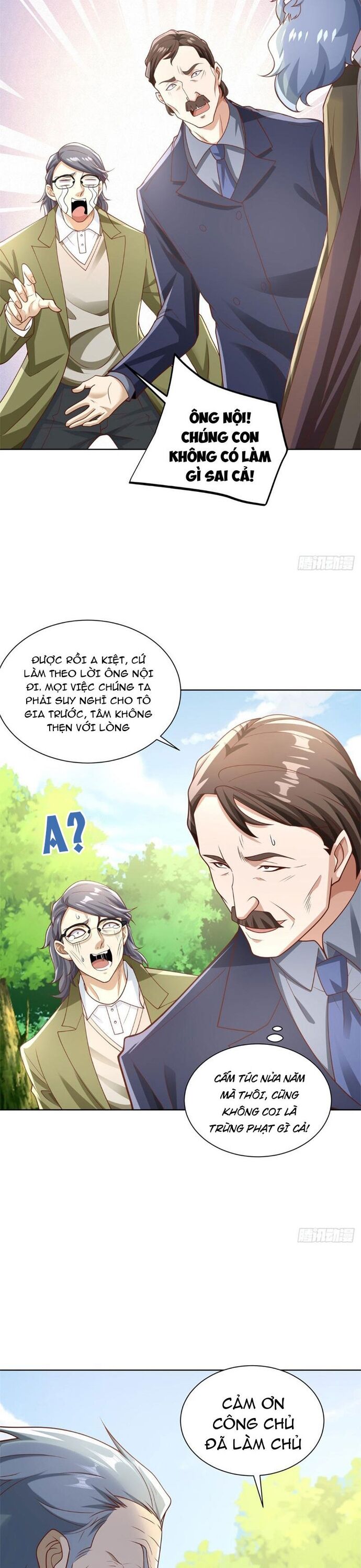 Đại Thiếu Gia Gia Tộc Tài Phiệt Chapter 89 - 12