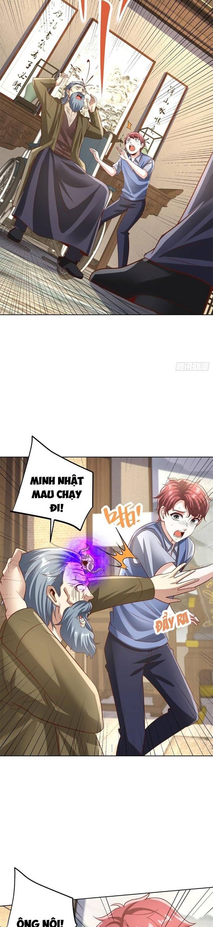 Đại Thiếu Gia Gia Tộc Tài Phiệt Chapter 91 - 11
