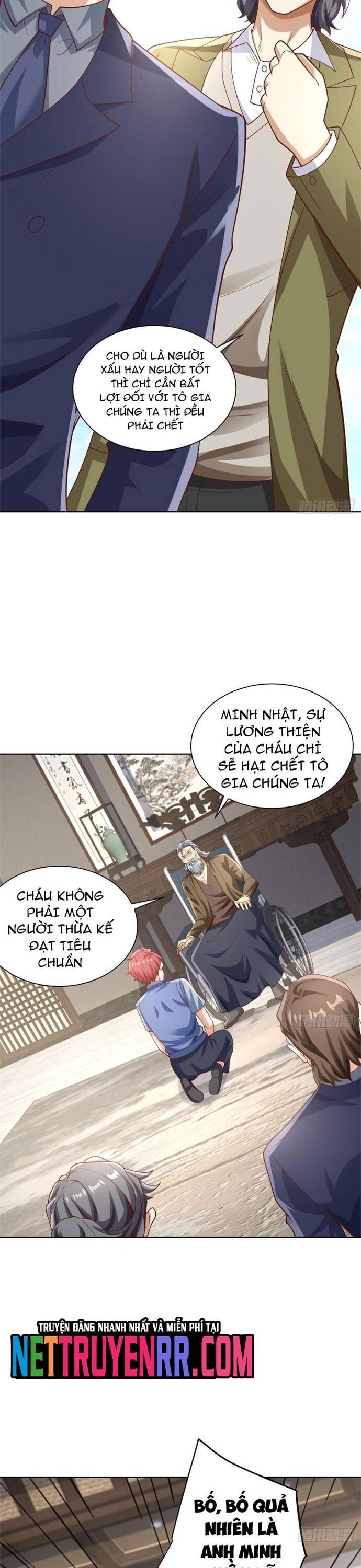 Đại Thiếu Gia Gia Tộc Tài Phiệt Chapter 91 - 5