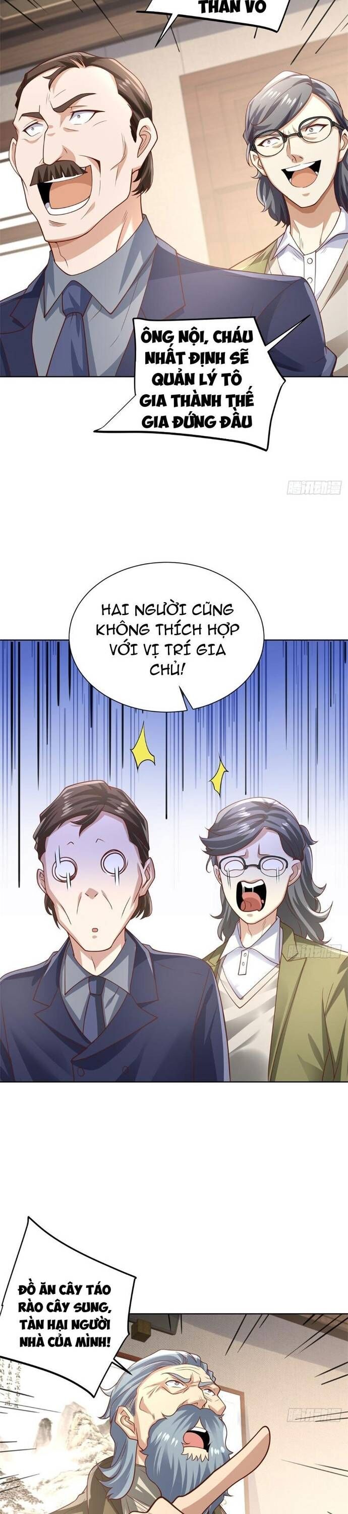 Đại Thiếu Gia Gia Tộc Tài Phiệt Chapter 91 - 6