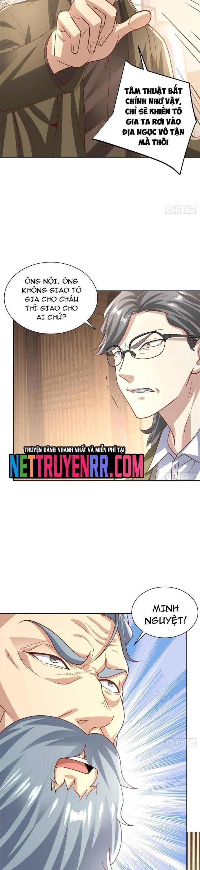 Đại Thiếu Gia Gia Tộc Tài Phiệt Chapter 91 - 7