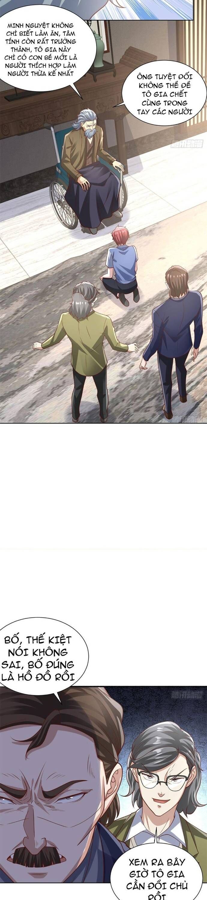 Đại Thiếu Gia Gia Tộc Tài Phiệt Chapter 91 - 8