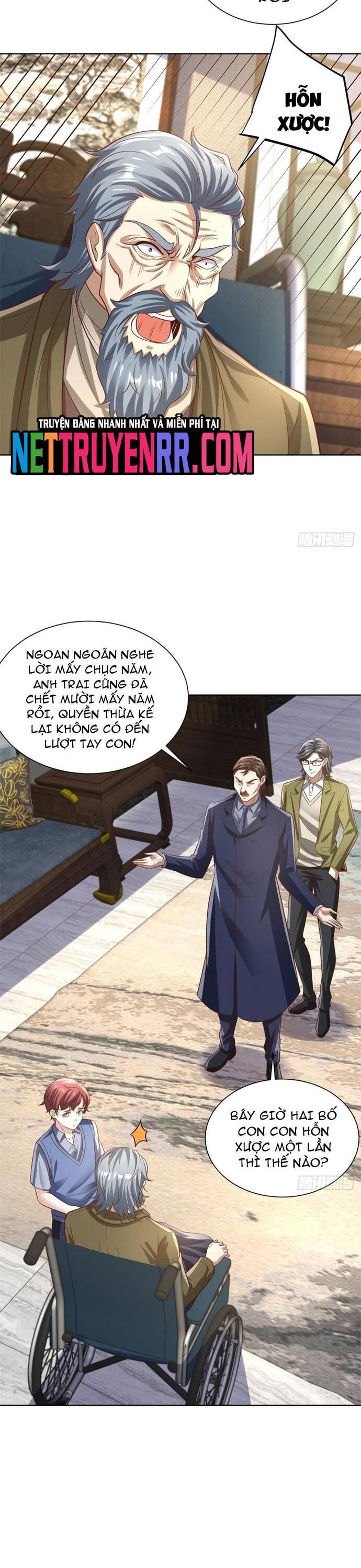 Đại Thiếu Gia Gia Tộc Tài Phiệt Chapter 91 - 9