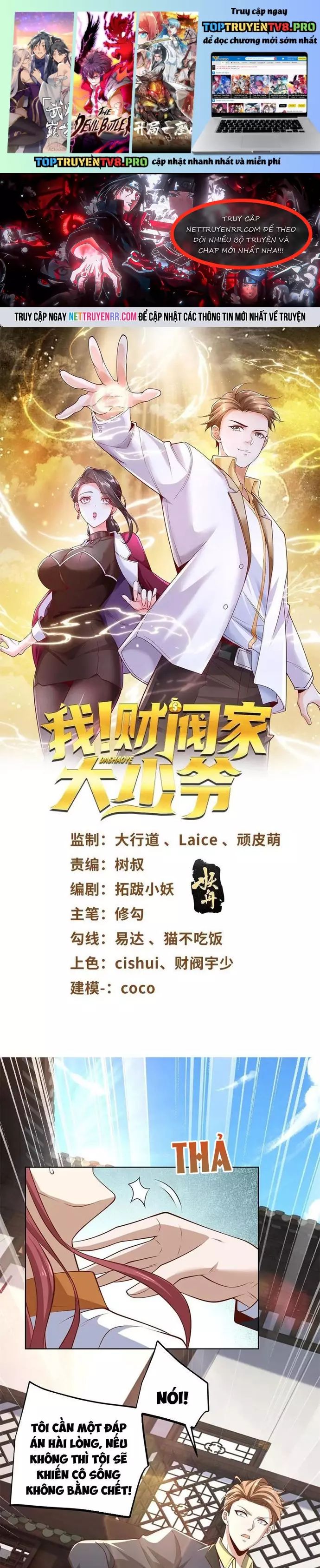 Đại Thiếu Gia Gia Tộc Tài Phiệt Chapter 96 - 2