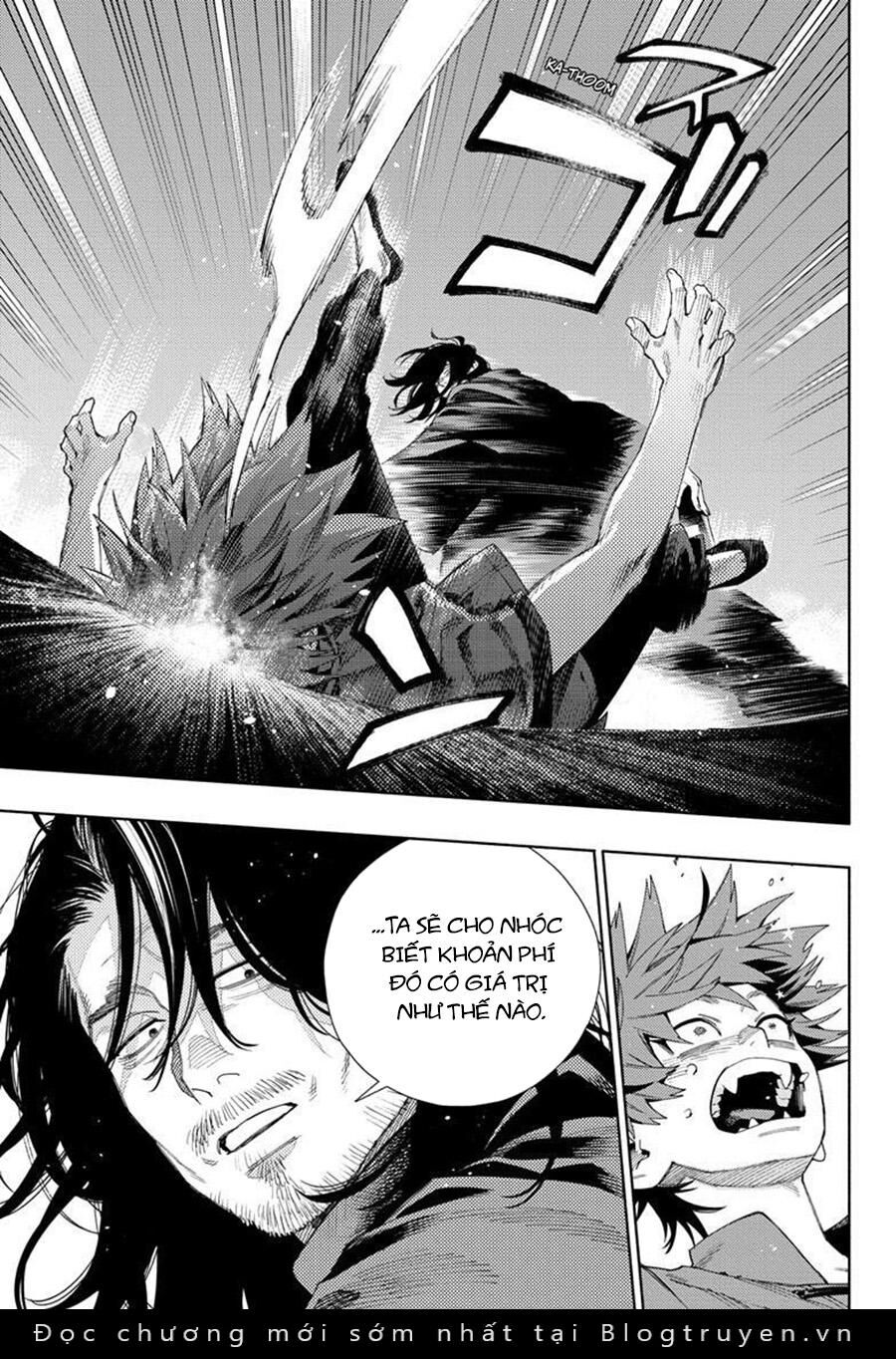 Gokurakugai Chapter 11 - 12