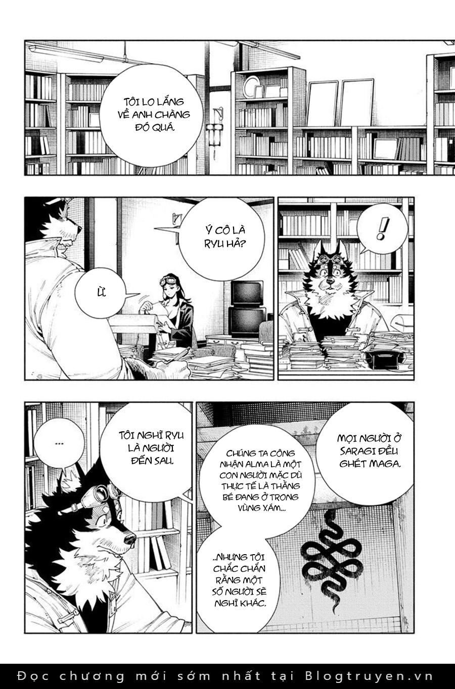 Gokurakugai Chapter 11 - 13