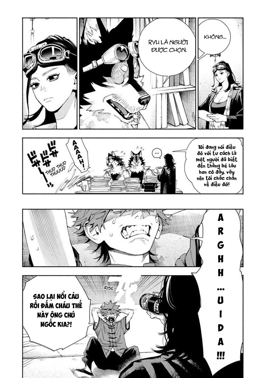Gokurakugai Chapter 11 - 14