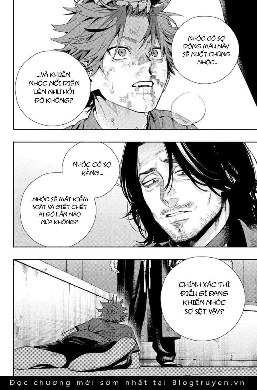 Gokurakugai Chapter 11 - 23