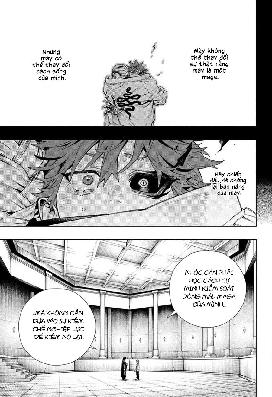 Gokurakugai Chapter 11 - 28